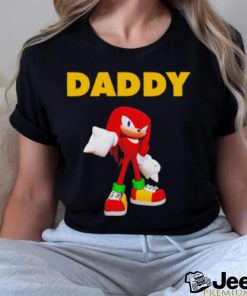 Sonic daddy shirt