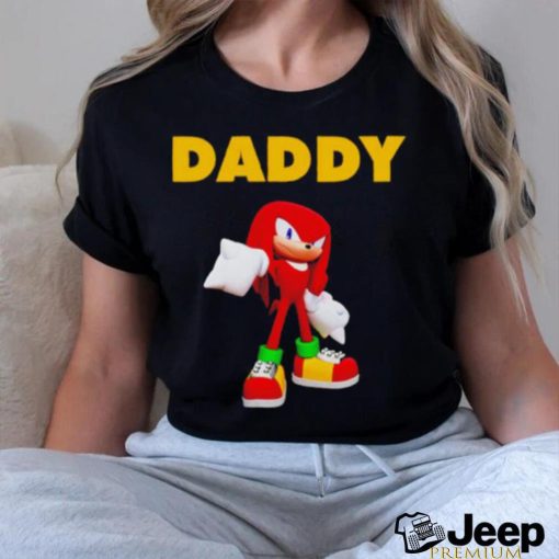 Sonic daddy shirt