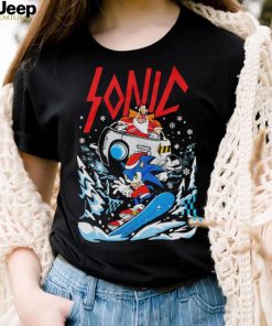 Sonic egg kringle shirt