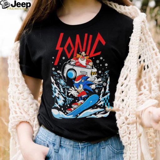 Sonic egg kringle shirt