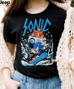 Sonic the hedgehog snow slayer metal graphic shirt