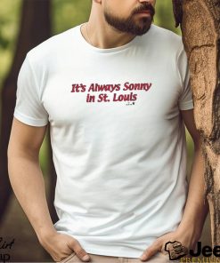 Sonny Gray It’s Always Sonny in St. Louis T Shirt