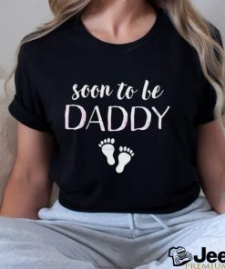 Soon To Be Daddy Baby Feed Shirt