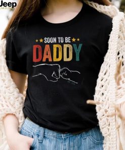 Soon To Be Daddy Est 2023 Retro Vintage Dad Father’s Day Long Sleeve T shirt