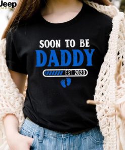 Soon To Be Daddy Est.2023 Dad Father’s Day T Shirt