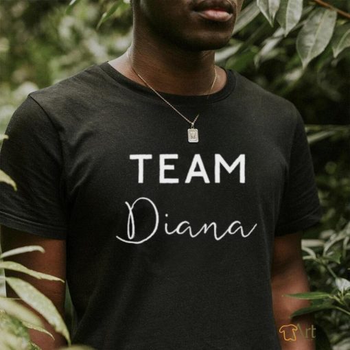 Sophia A. Nelson Team Diana Shirt