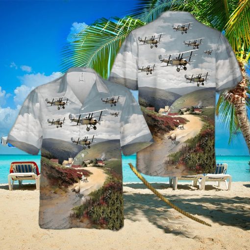 Sopwith Triplane 3 Hawaiian Shirt