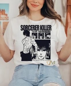 Sorcerer Killer Toji Fushiguro Shirt