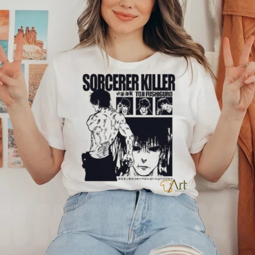 Sorcerer Killer Toji Fushiguro Shirt