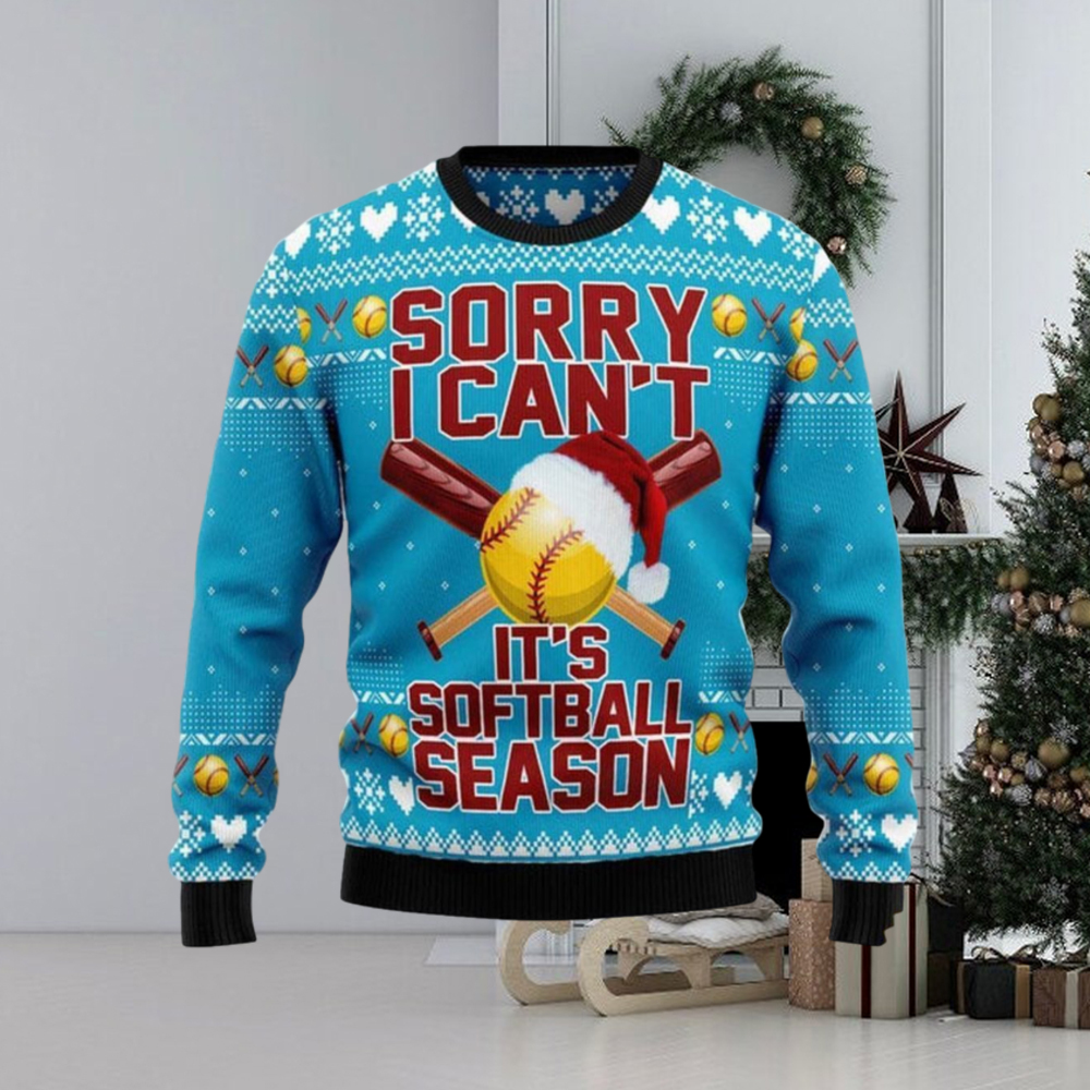 Softball ugly 2025 christmas sweater