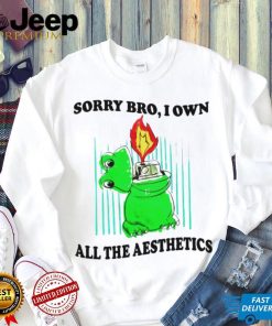 Sorry bro I own all the aesthetics shirt