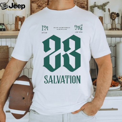 Sosa Love Sosa X Outlvw Salvation Shirt