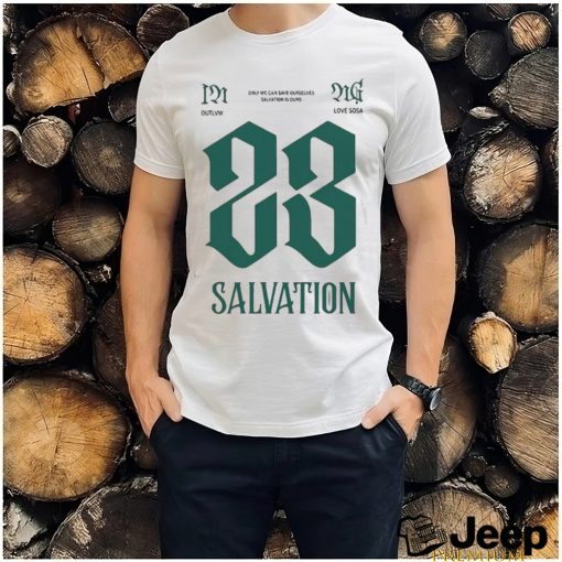 Sosa love sosa x outlvw salvation shirt