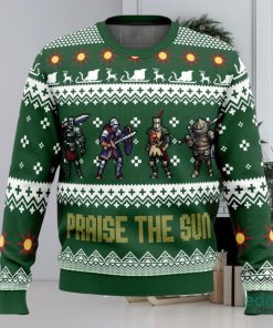 Souls Squad Dark Souls 3D Ugly Christmas Sweater Christmas Gift Ideas Party Gift