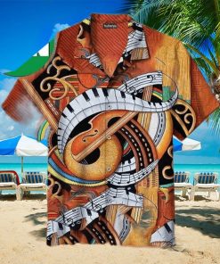 Sound Of Soul Strings Summer Hawaiian Shirt