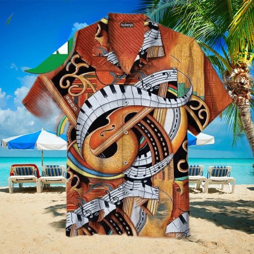 Sound Of Soul Strings Summer Hawaiian Shirt