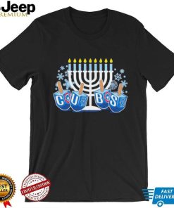 South Bend Cubs Hanukkah Christmas shirt