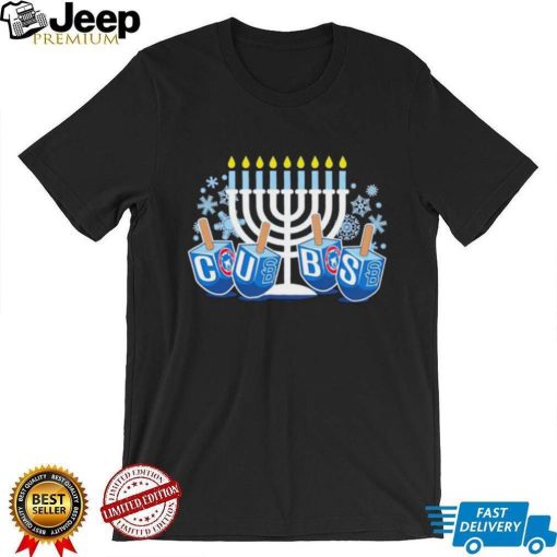 South Bend Cubs Hanukkah Christmas shirt