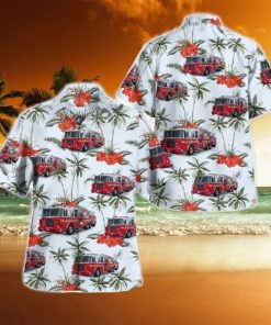 South Bronx, New York, FDNY Tower Ladder 44 Hawaiian Shirt