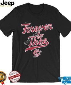 South Carolina Baseball Forever To Thee Shirt