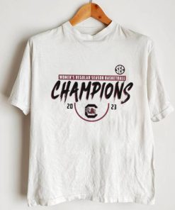 South Carolina Gamecocks 2023 SEC Women’s Basketball Regular Season Champions T Shirt