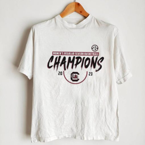 South Carolina Gamecocks 2023 SEC Women’s Basketball Regular Season Champions T Shirt