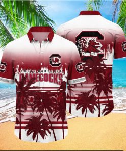 South Carolina Gamecocks Coconut Tropical Hawaiian Shirt