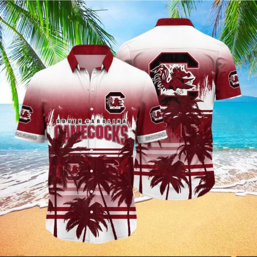 South Carolina Gamecocks Coconut Tropical Hawaiian Shirt