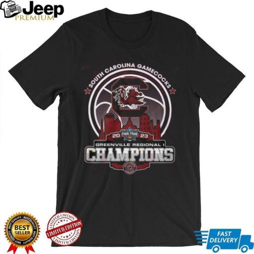 South Carolina Gamecocks Final Tour 2023 Greenville Regional Champions Shirt