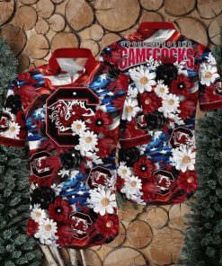 South Carolina Gamecocks NCAA1 Hawaii Shirt Independence Day