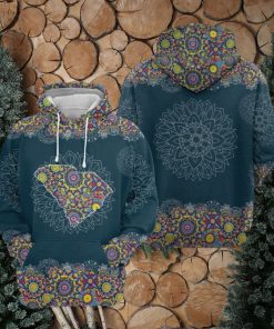 South Carolina Mandala 3D Printed Hoodie