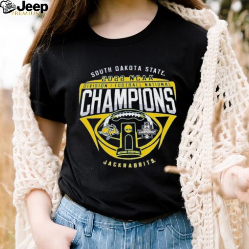 South Dakota State Jackrabbits 2023 FCS National Champions Logo T Shirt