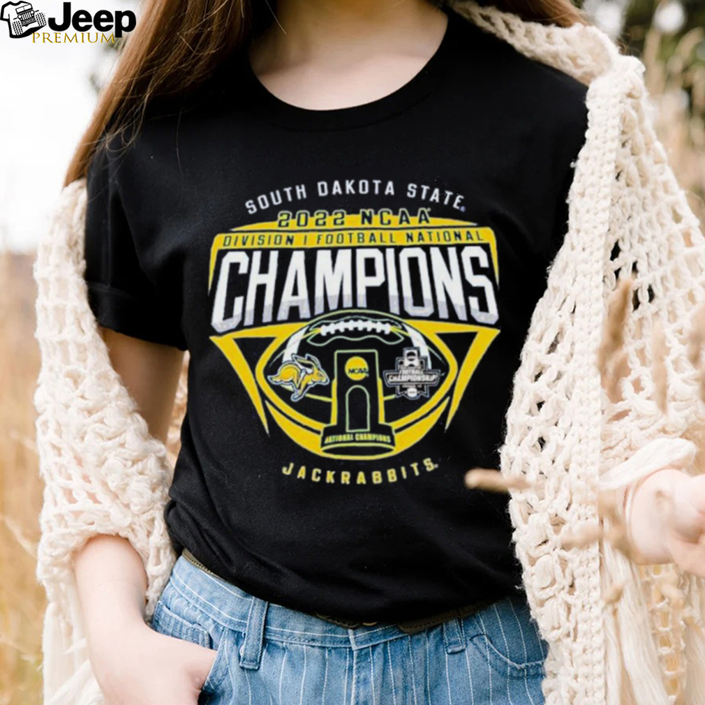 South Dakota State Jackrabbits 2023 FCS National Champions Logo T Shirt ...