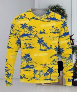 South Dakota State Jackrabbits Aloha Hawaii Beach Knitted Christmas Sweater