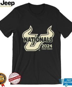 South Florida Bulls Nationals 2024 Coed Cheer shirt