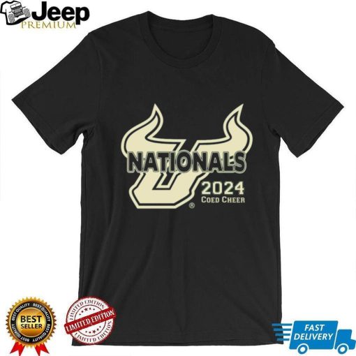 South Florida Bulls Nationals 2024 Coed Cheer shirt