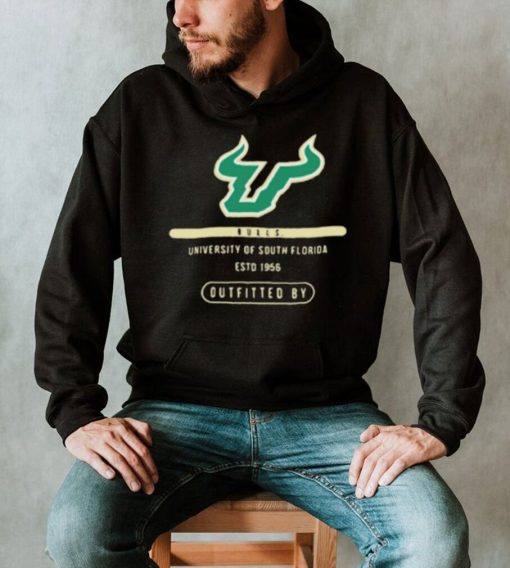 South Florida Bulls Team Creator Or Hoodie Green Unisex From Fanatics Shirt