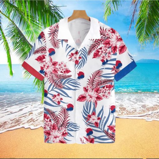 South Korea Proud Tropical Hawaiian Shirt For Men And Women