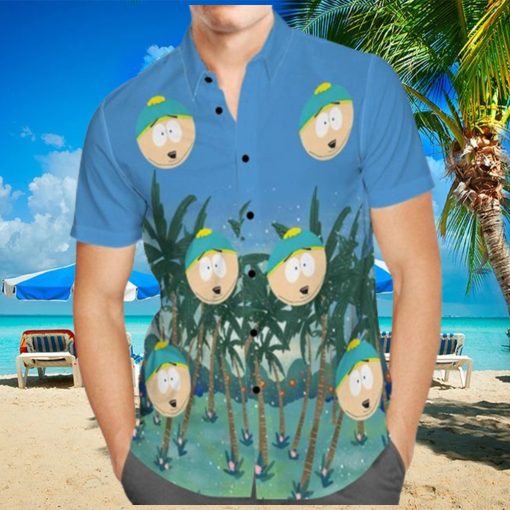 South Park Hawaiian Shirt  South Park Shirt For Tropical Summer Beach