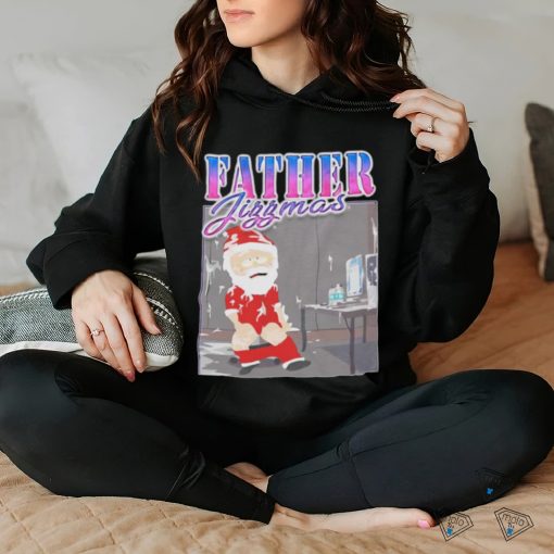 South Park Santa Father Jizzmas shirt