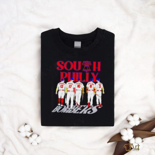 South Philly Bombers Philadelphia Baseball shirt