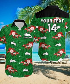 South Sydney Rabbitohs Personalized NRL 2023 Tropical Hawaiian Best Gift For Men And Women Fans hawaiian shirt