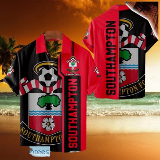 Southampton Comfortable Hawaiian Shirt Custom Name Aloha Shirt Gift For Men And Women