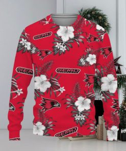 Southeast Missouri Redhawks Tropical Hawaii Sport Knitted Christmas 3D Sweater Gift Holidays