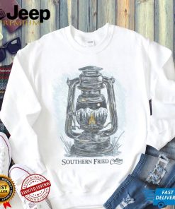 Southern Fried Cotton Mens Bonfire Nights T Shirt