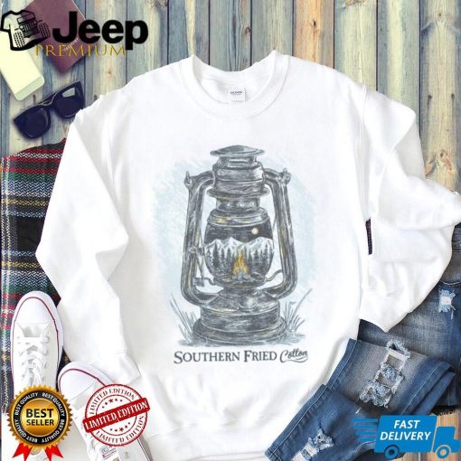 Southern Fried Cotton Mens Bonfire Nights T Shirt