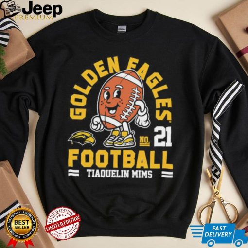 Southern miss ncaa football tiaquelin mims 2023 shirt