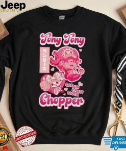 Southside_Gunn Tony Tony Cotton Candy Lover Chopper Shirt Unisex T Shirt