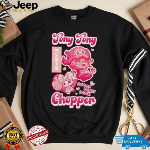 Southside_Gunn Tony Tony Cotton Candy Lover Chopper Shirt Unisex T Shirt