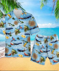 Southwest Airlines Boeing 737 800 Hawaiian Shirt